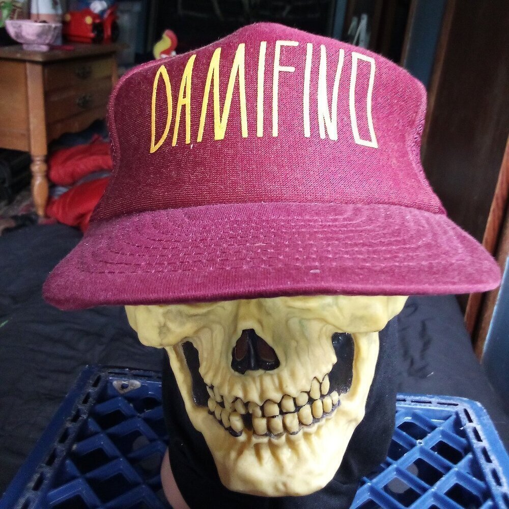 Vintage Damifino Snap Trucker Hat Cap